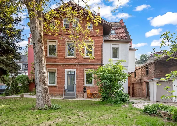 Altstadt Apartment Am Wasser Mit Parkplatz Und Grossem Garten